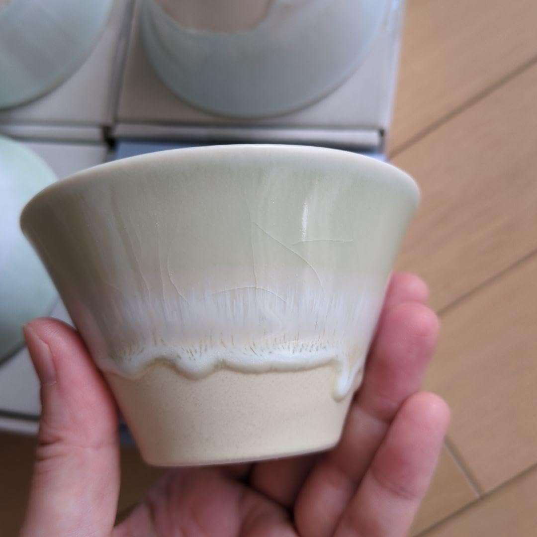 美濃焼パステルジュレSサイズ6個セット 反り鉢 伸窯 可愛い食器 パステル